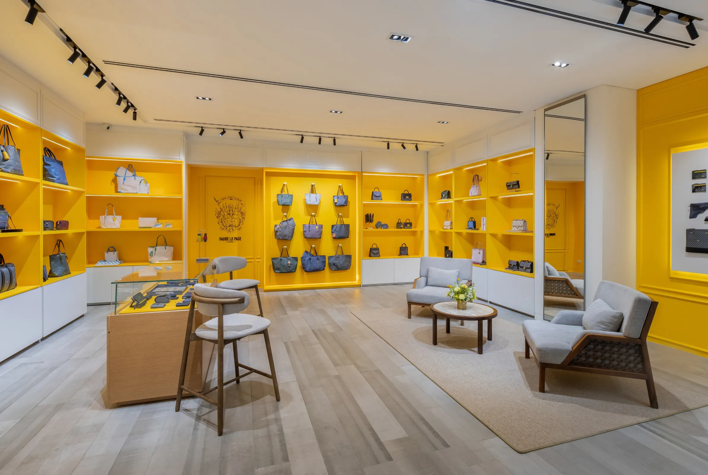 Fauré Le Page opens a Pop-up at Power Plant Mall
