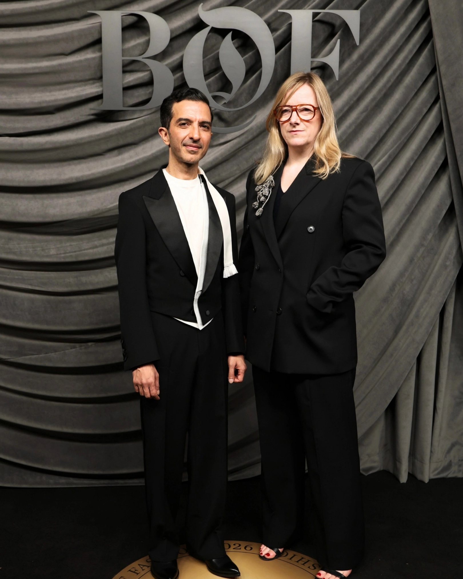 Imran Amed & Sarah Burton