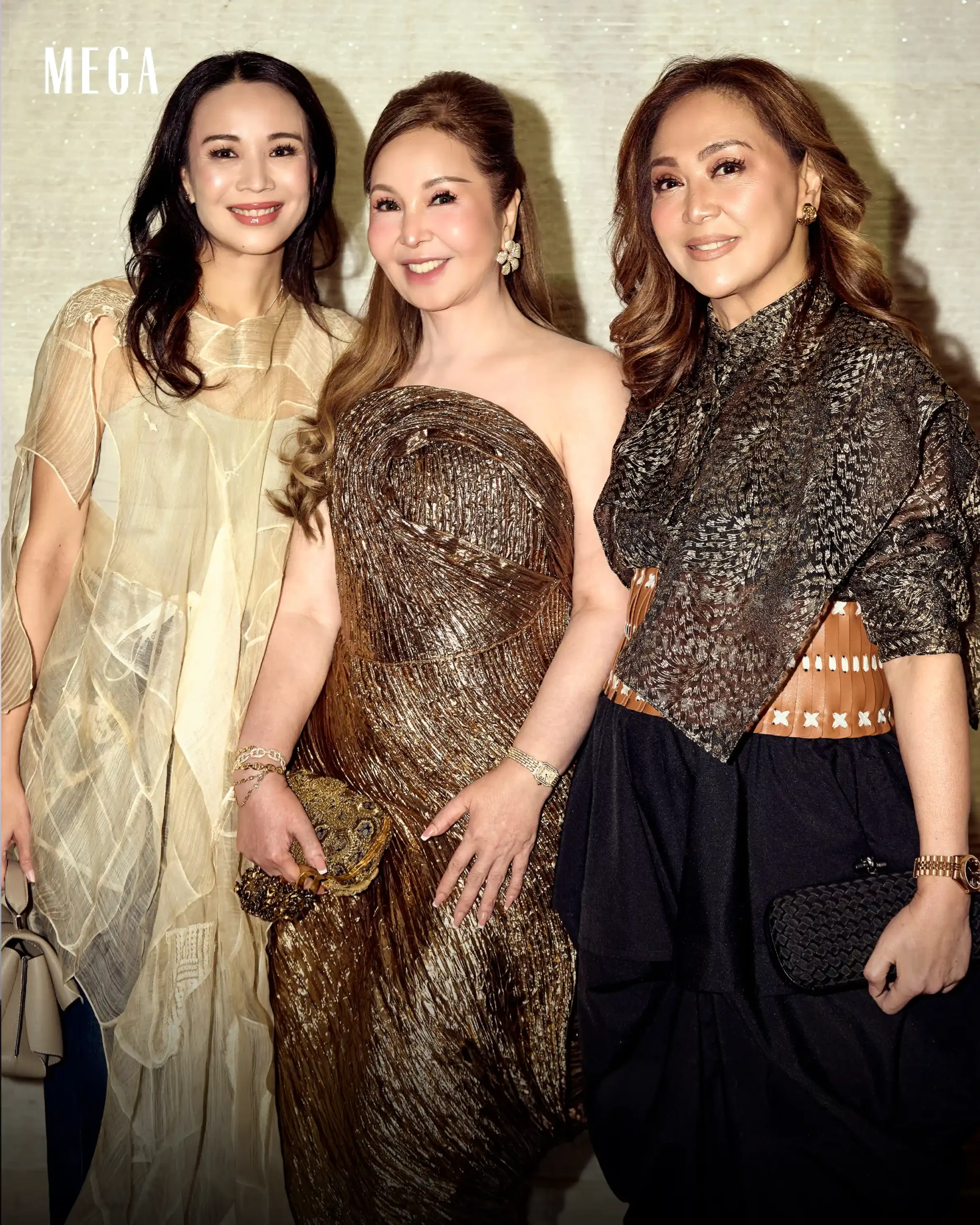 Tootsy Angara, Small Laude & Karen Davila
