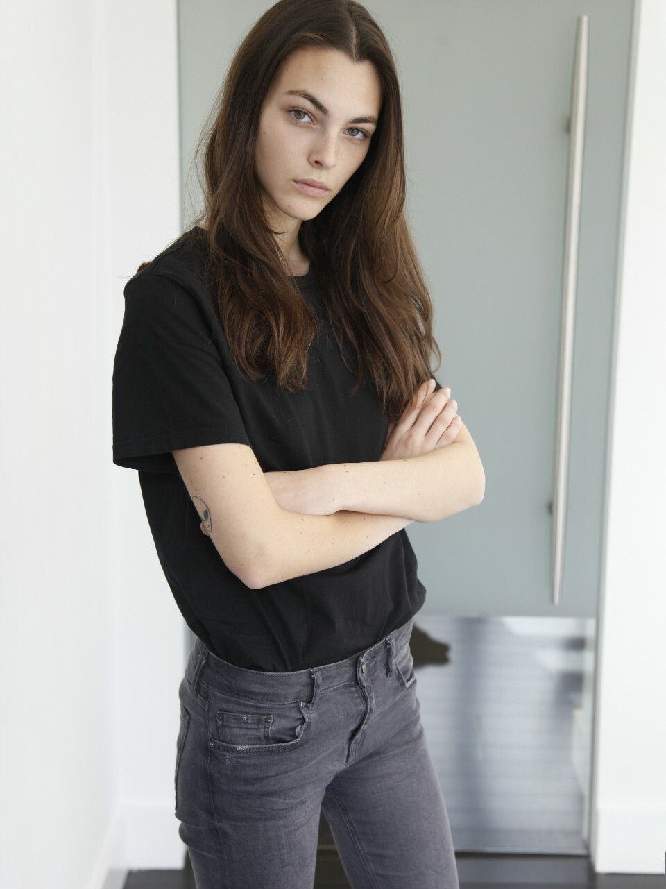 Young Vittoria Ceretti
