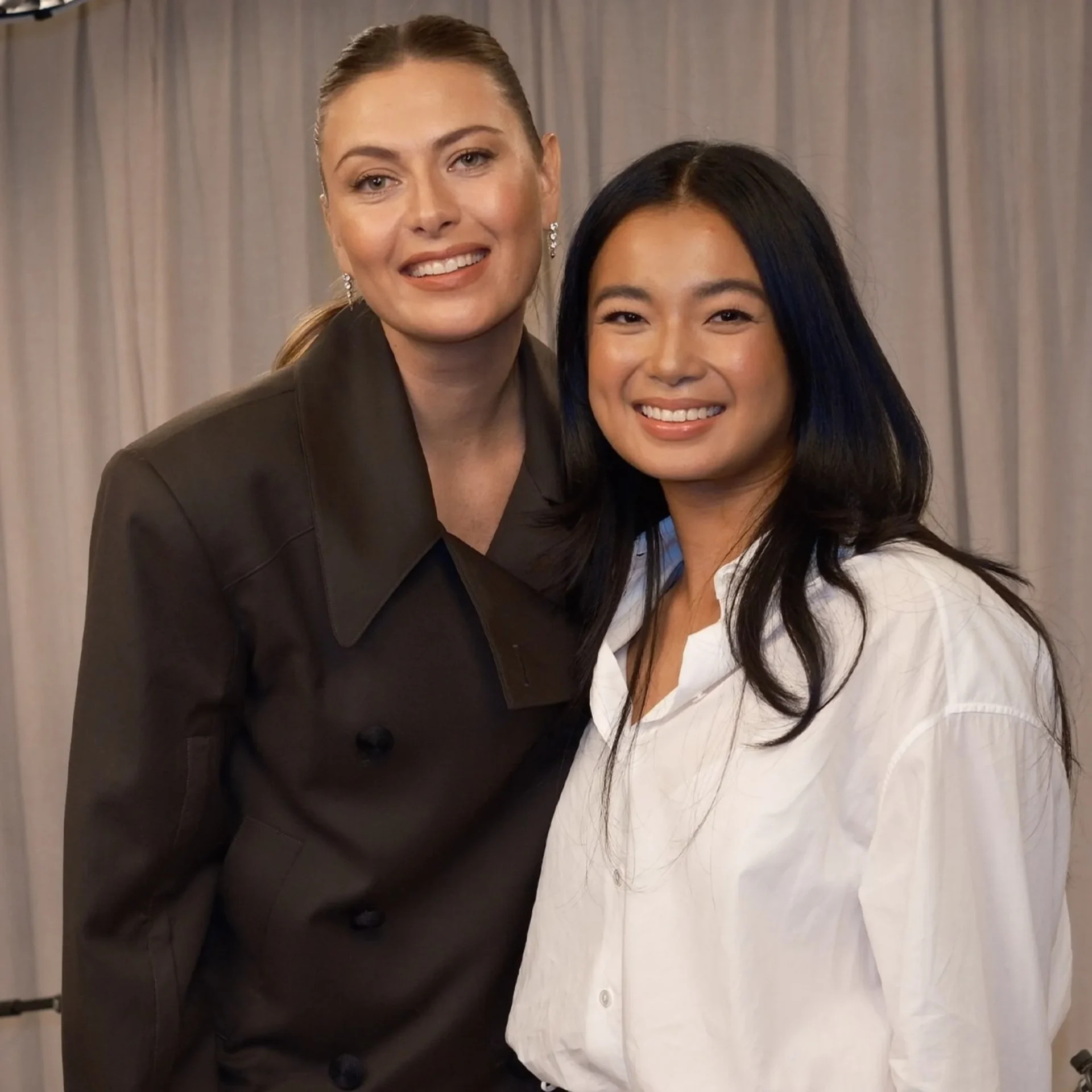 alex eala maria sharapova