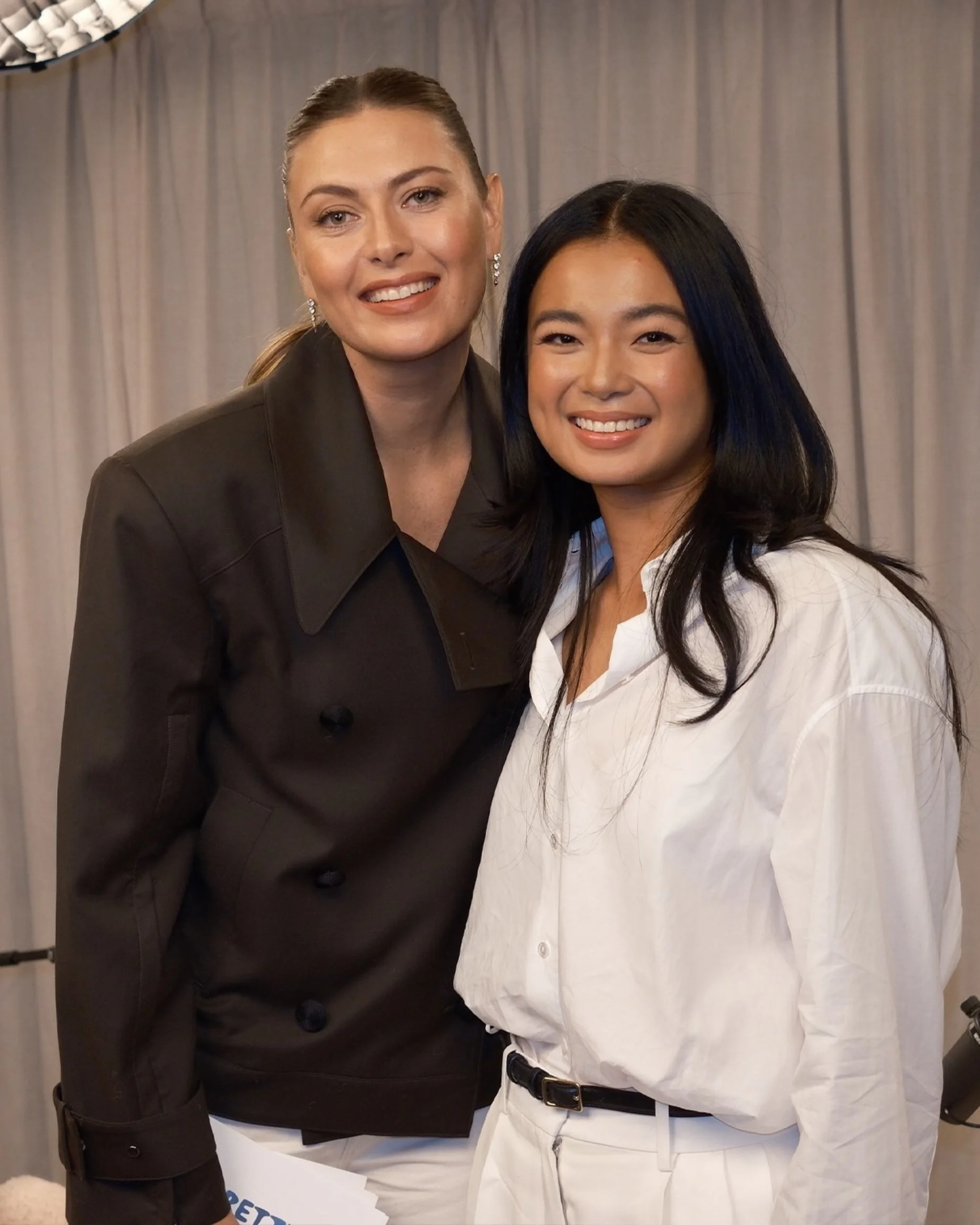 alex eala maria sharapova