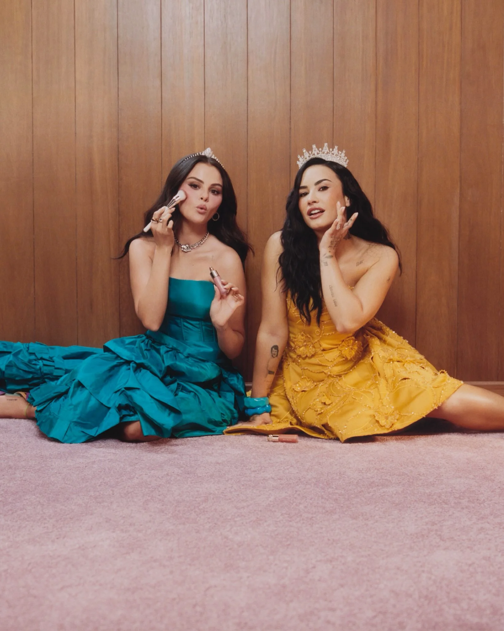 selena gomez demi lovato