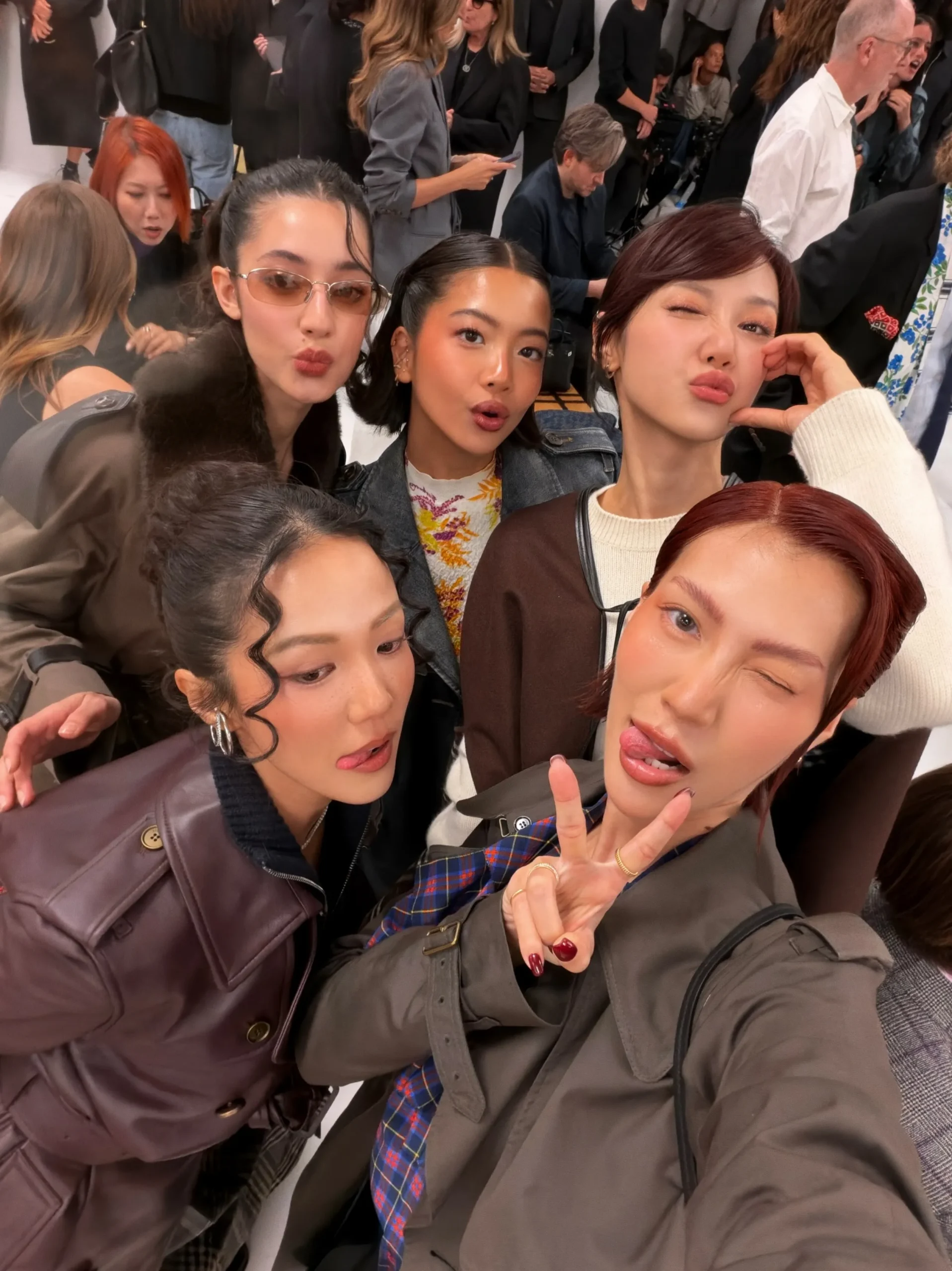 Ameera Khan, Steph Hui, Elva Ni, Yoyo Cao, and Molly Chiang