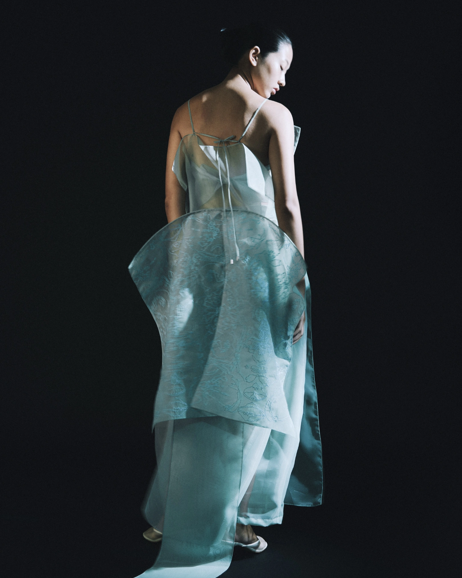 Kelvin Morales  Photographed by Karl King Aguña, Creative Direction by Kelvin Morales, Styled by Geno Espidol and Anz Hizon, Makeup and Hair by Zidjian Paul