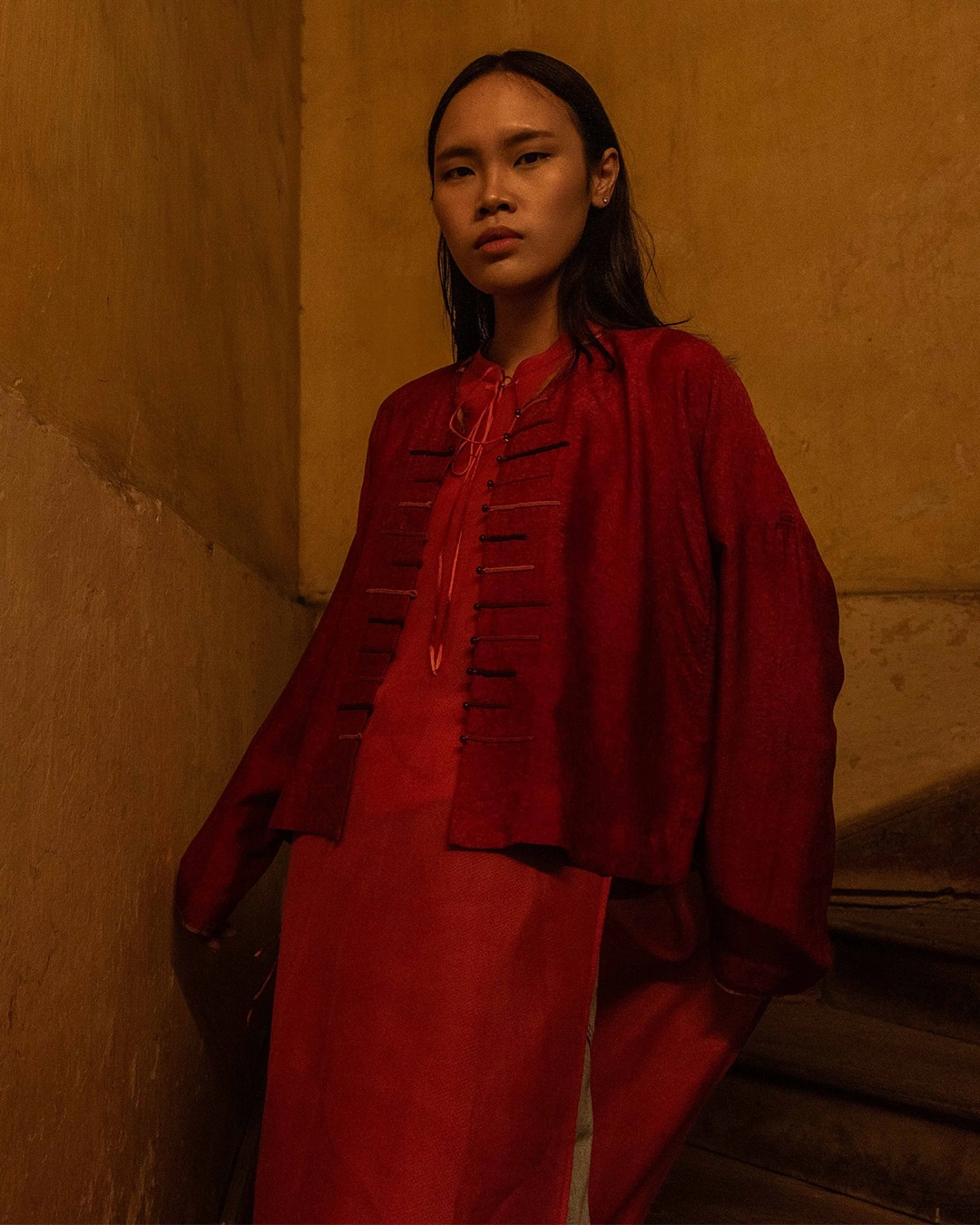 Kilomet109  Photographed by Benjamin Reich, Modeled by Tran Man Cat Tien