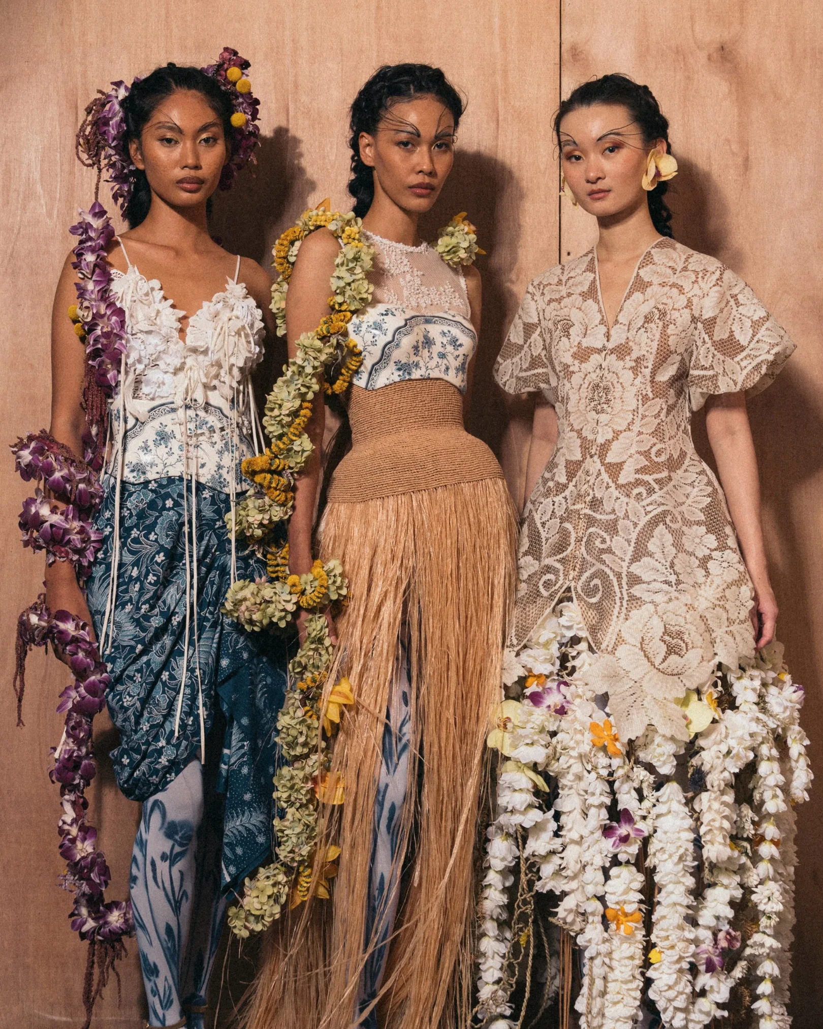 Toton  Photographed by Luthfi Kautsar, Batik by TOTON and Batik Gedog Tuban, Floral Arrangements by Jeumpa, Music by Rani Jambak, Makeup by Hendro Sudarta using Laura Mercier