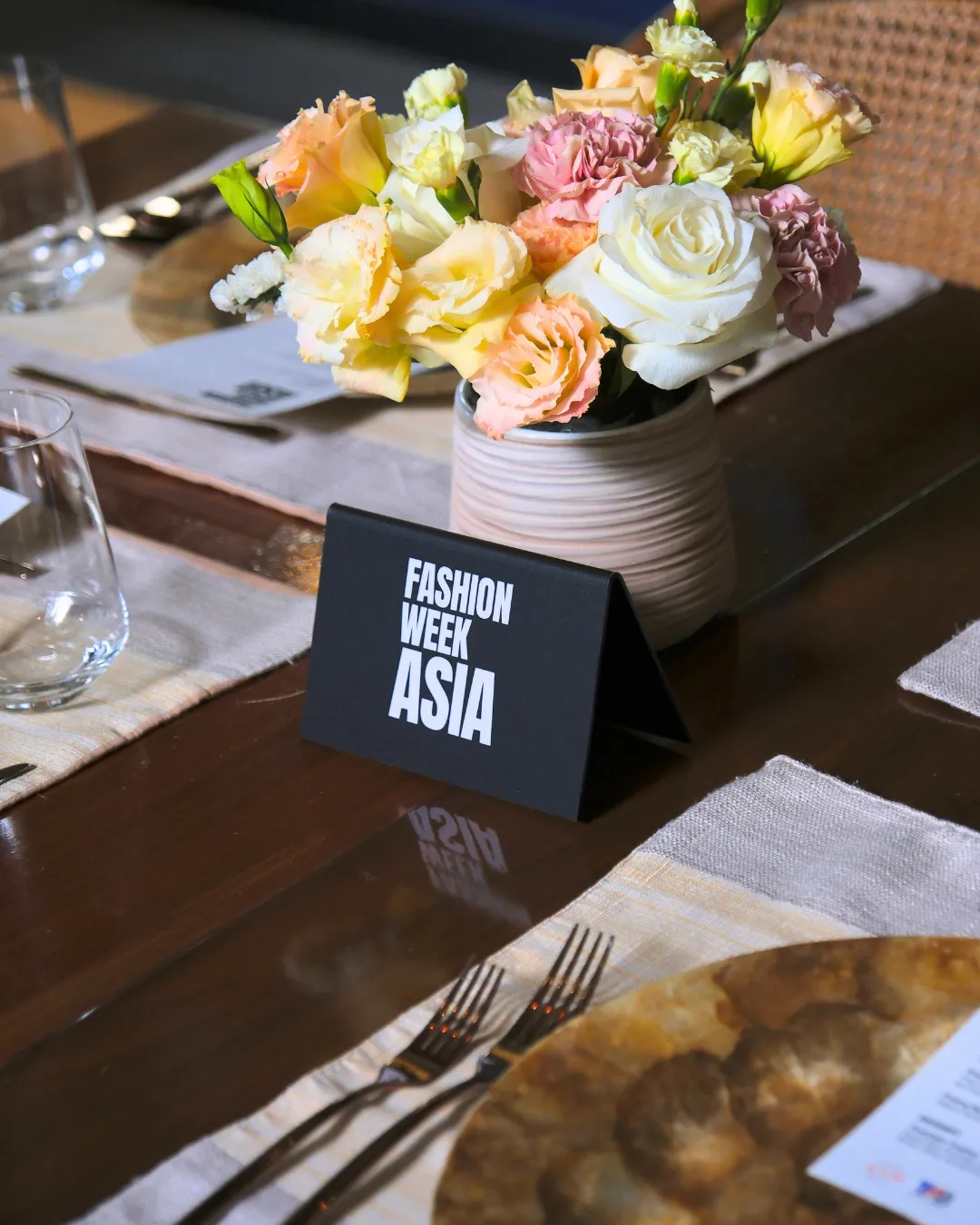 Welcome brunch and press conference at Casa Buenas