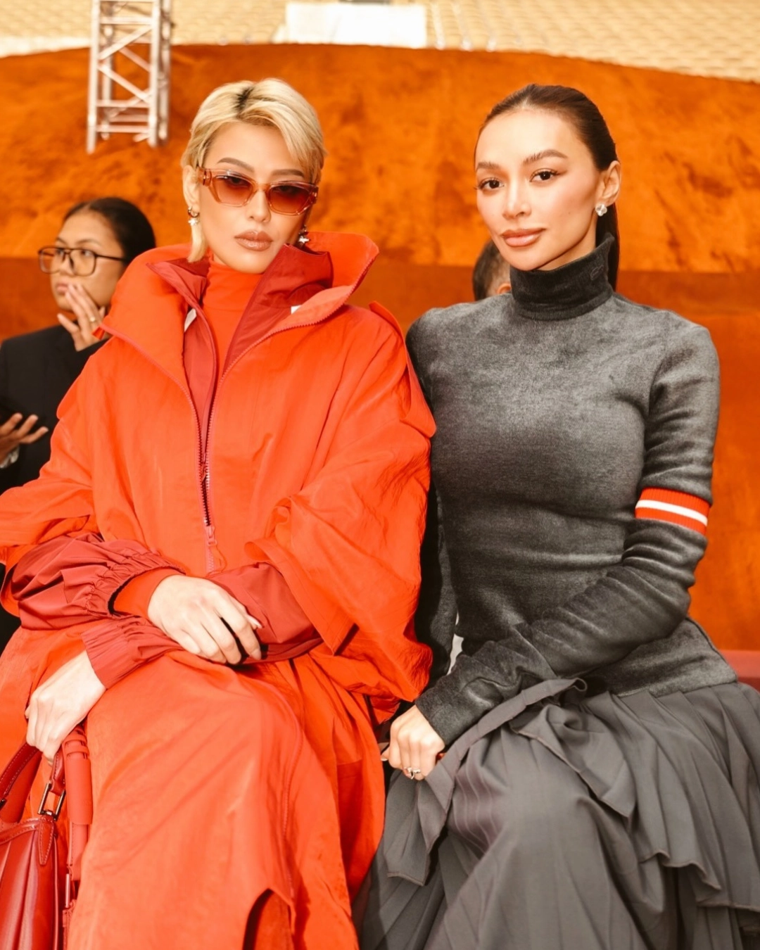 Michelle Dee and Kylie Verzosa