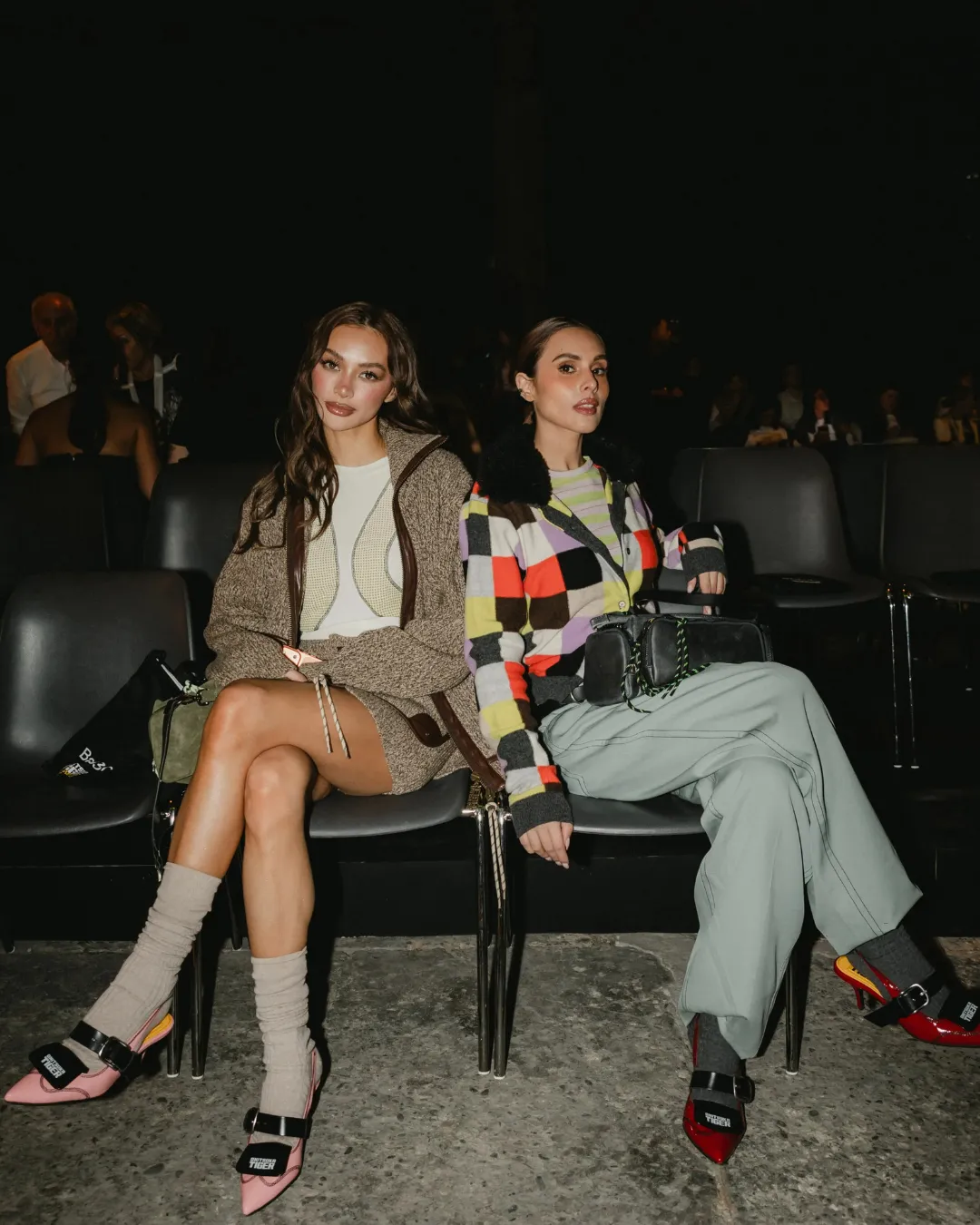 Kylie Verzosa and Max Collins
