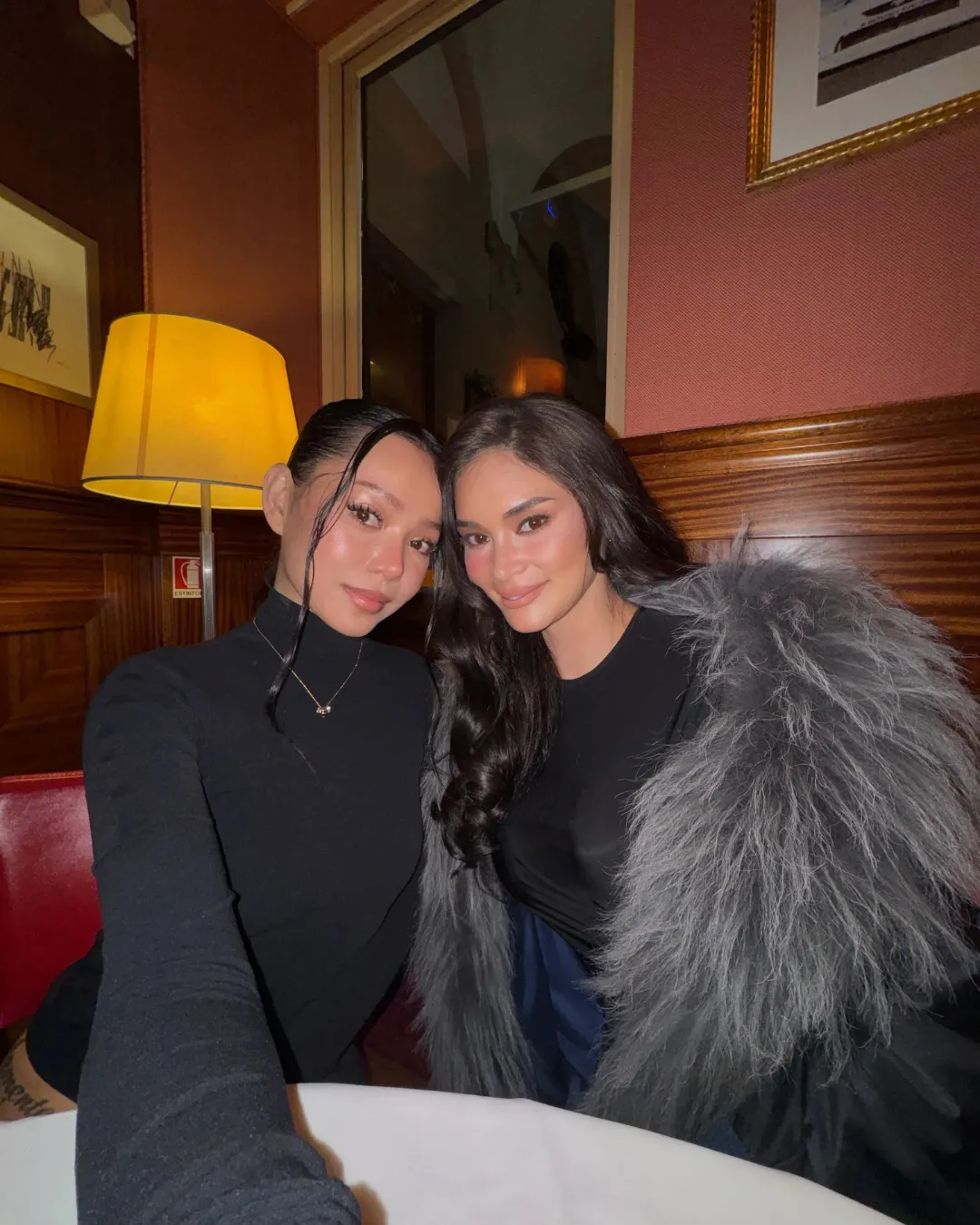 Bella Poarch and Pia Wurtzbach-Jauncey