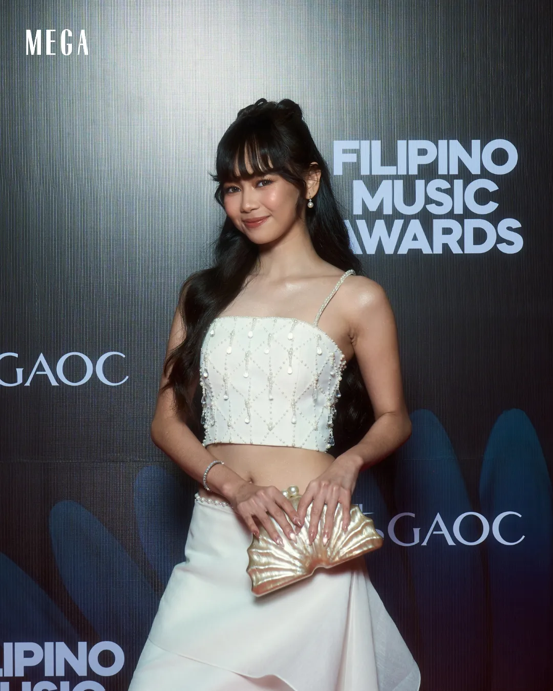 Ashtine Olviga. Styled by Patty Yap. Makeup by Aron Guevara. Hair by Angel Jamelarin