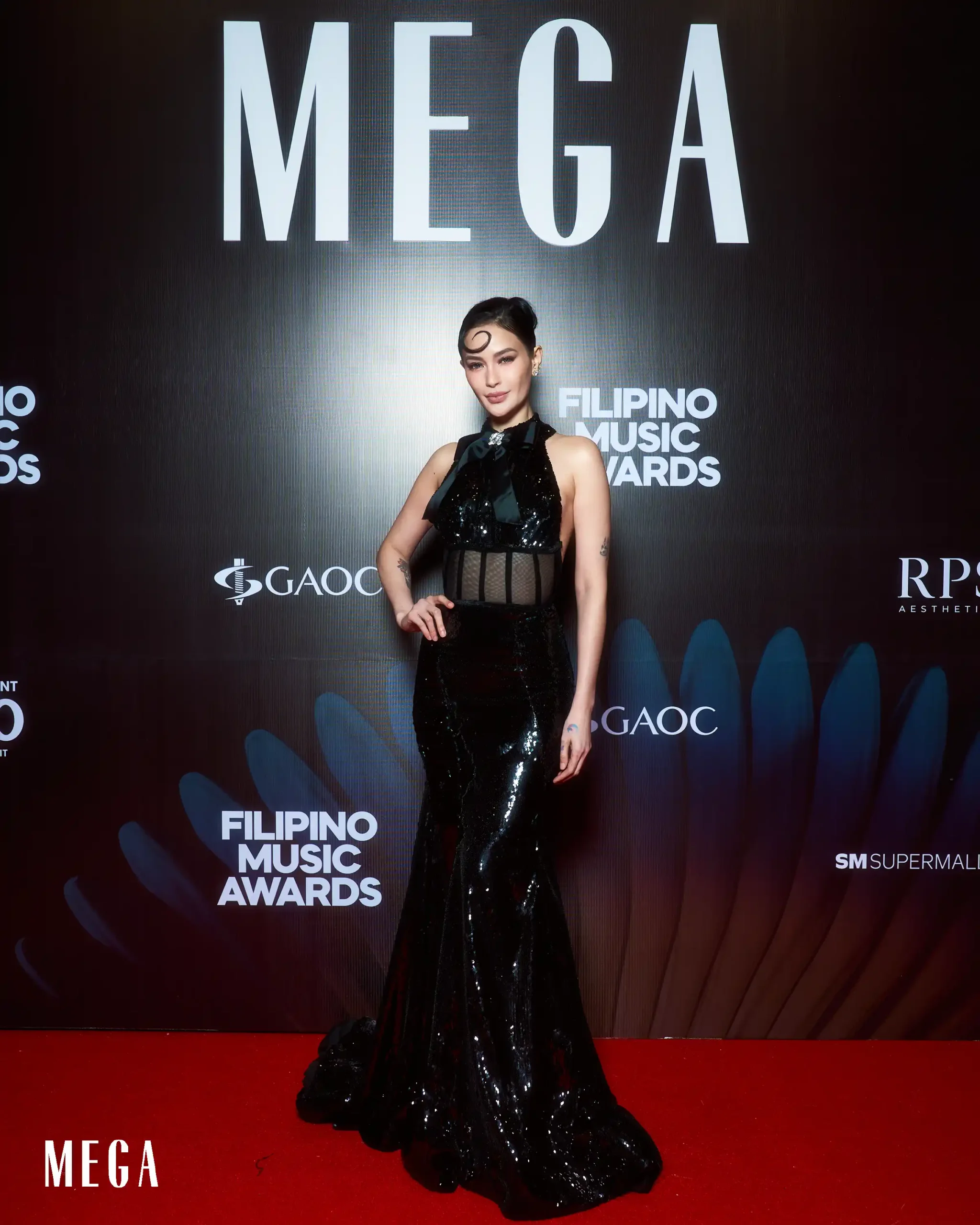 Arci Muñoz wearing Bonita Penaranda; Styled by Paris Roxas