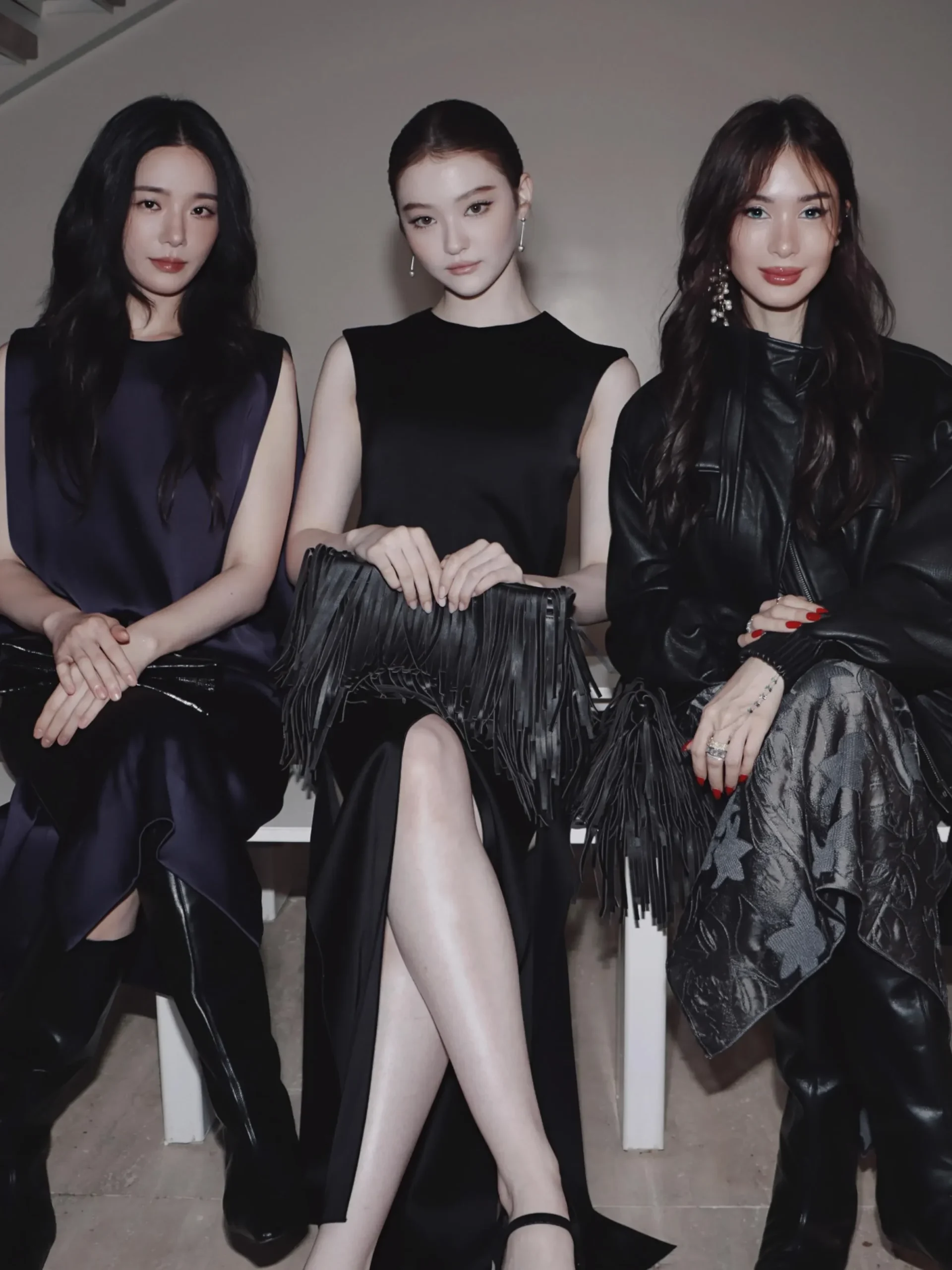 Park Gyu-young, MEOVV Ella, and Heart Evangelista