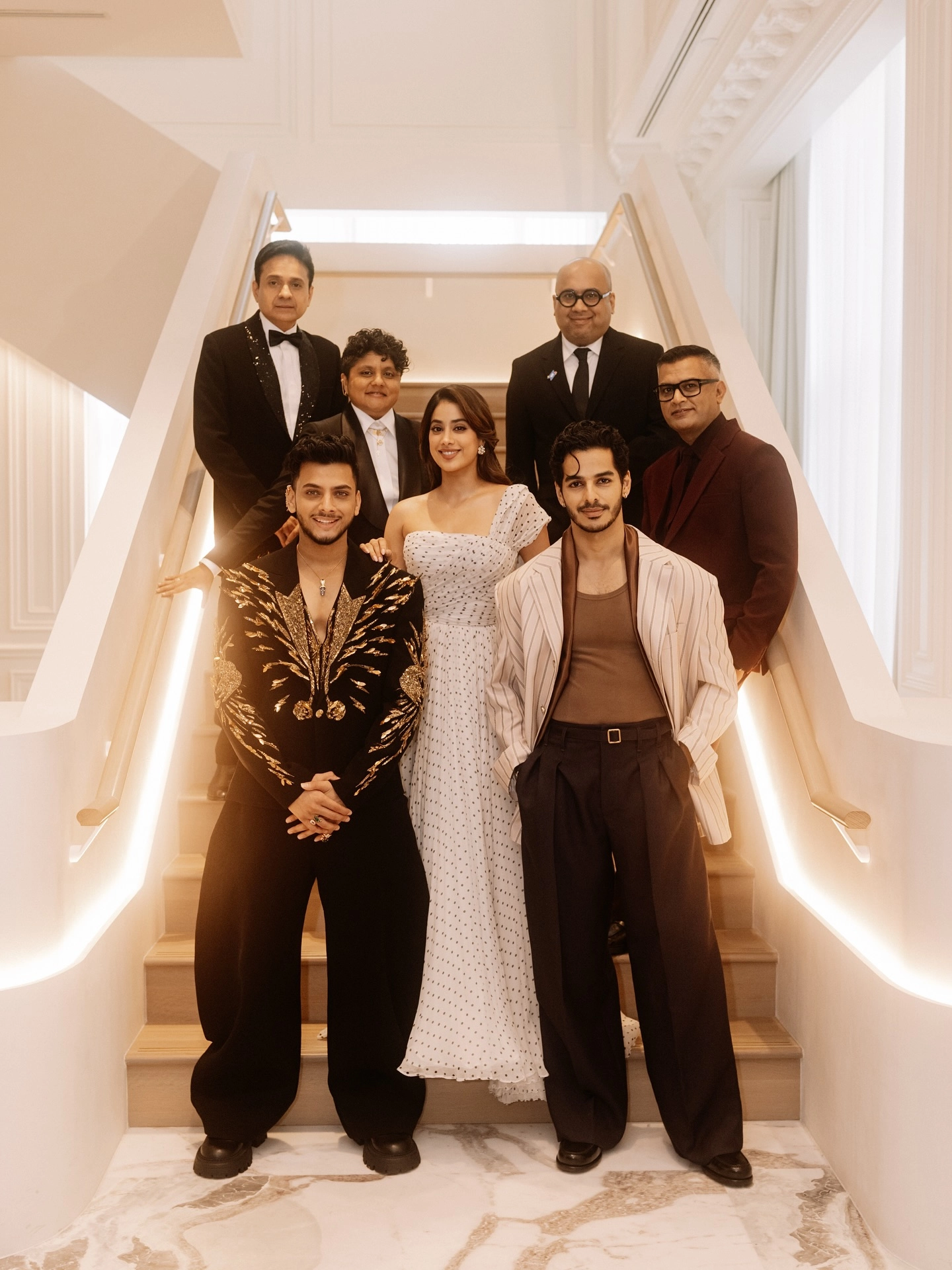 The cast of Homebound (2025) at the 2025 Toronto International Film Festival