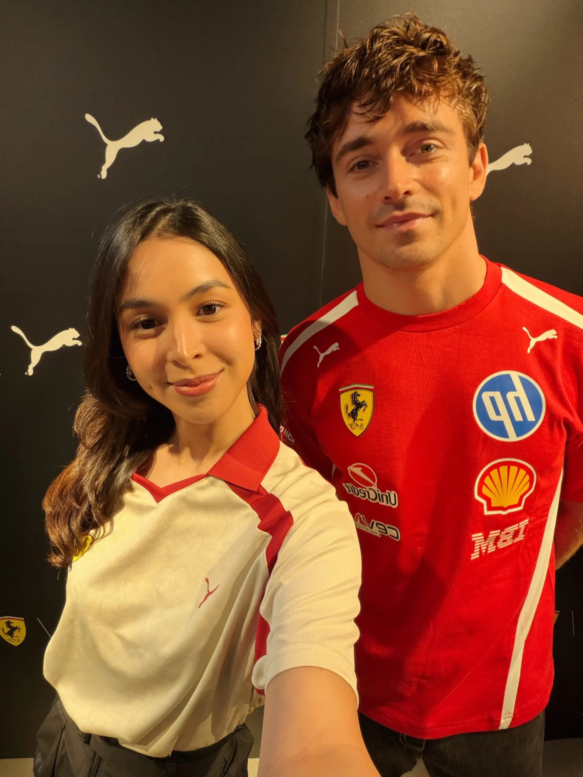 Julia Barretto and Charles Leclerc
