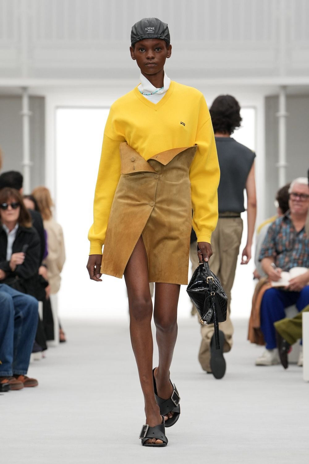 Loewe S/S27 by Jack McCollough and Lazaro Hernandez