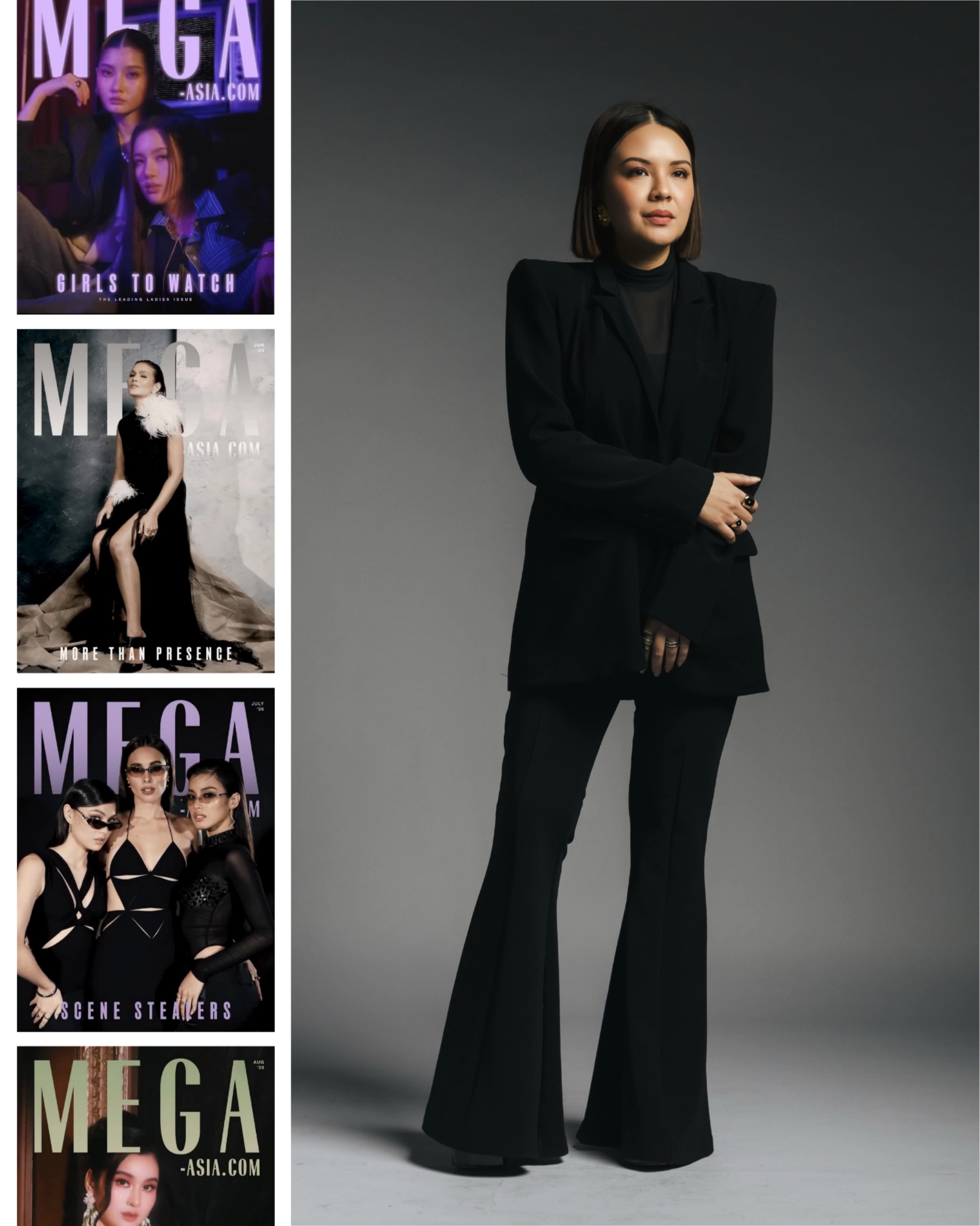 Peewee Reyes-Isidro, Editor-in-Chief of MEGA since 2014