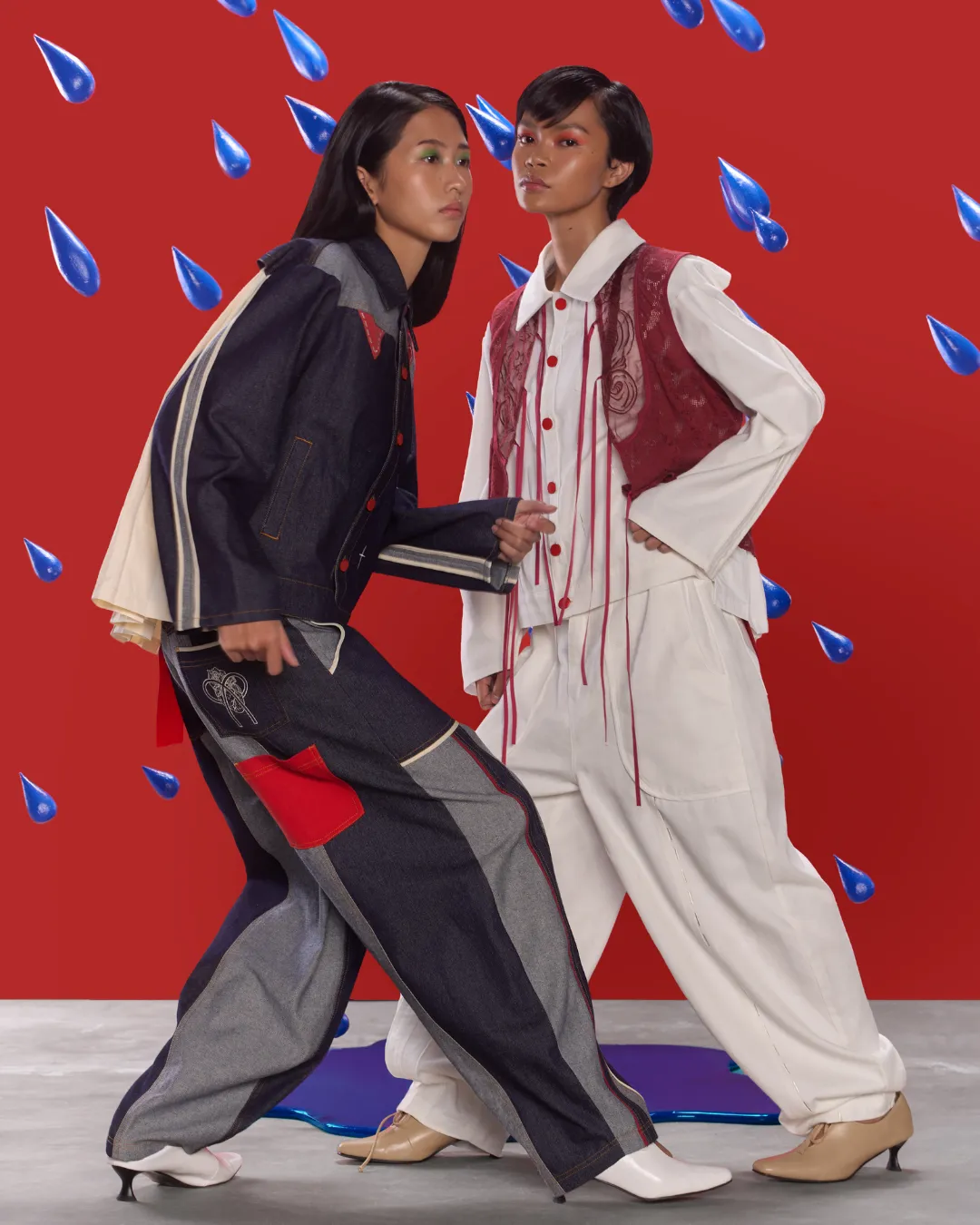 Hero Jackets, Hero Pants, and Waves vest