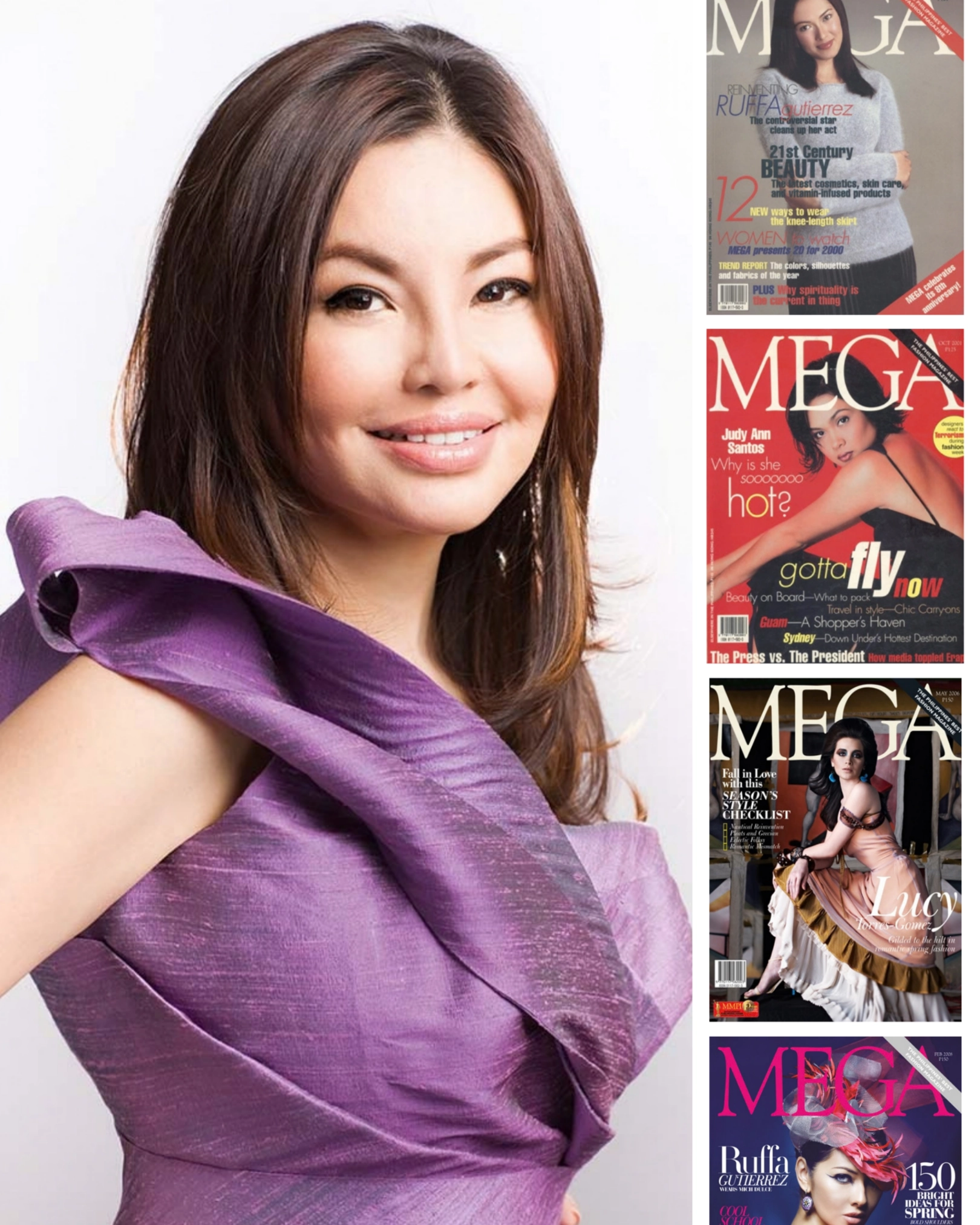 Sari V. Yap, Founding Editor of MEGA