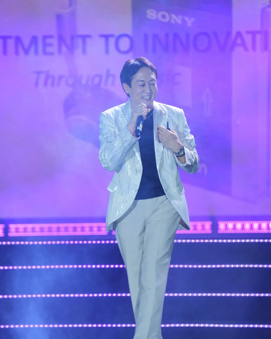 Shuhei Sugihara, Sony Philippines' President and Managing Director