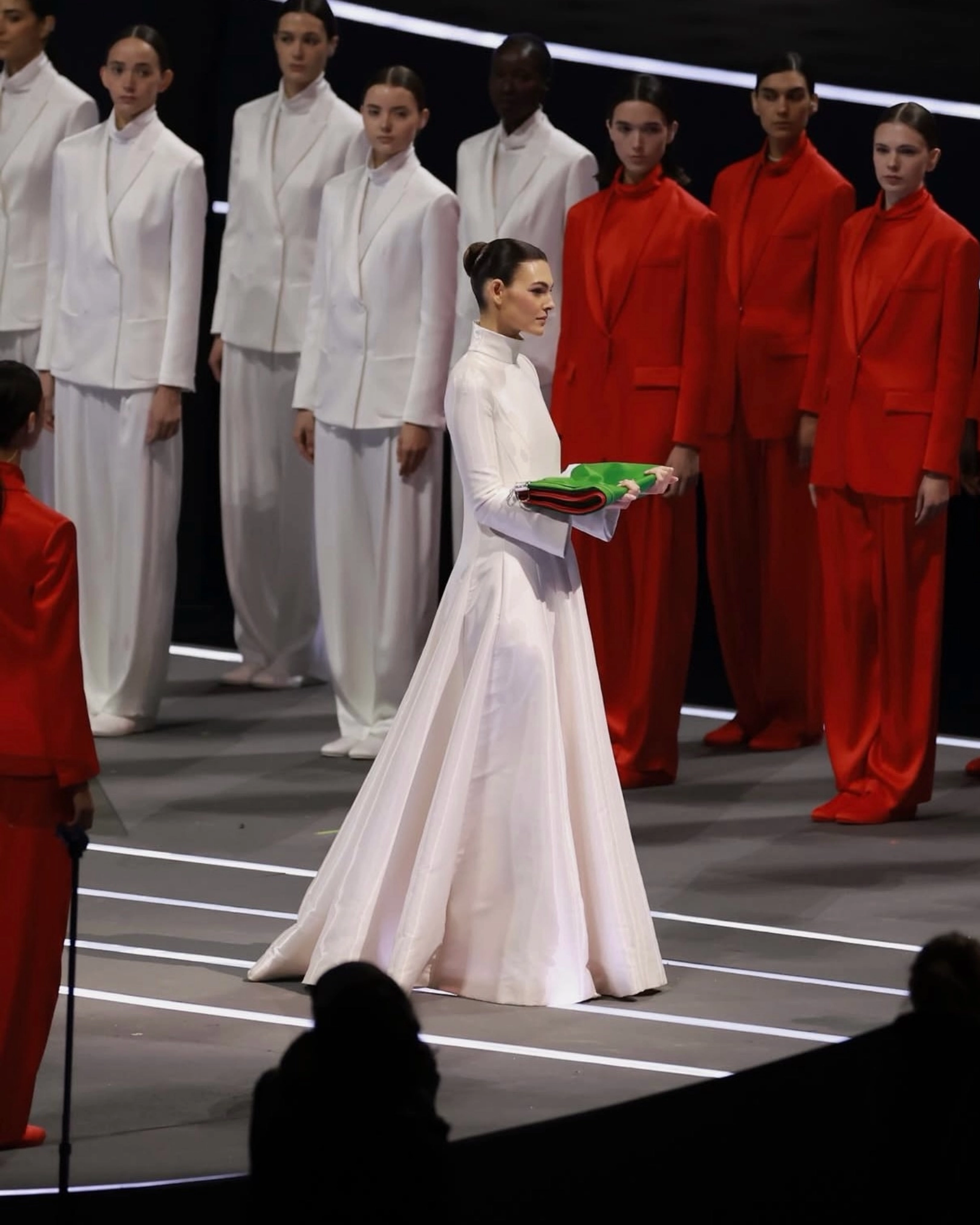 Vittoria Ceretti at the Milano Cortina 2026