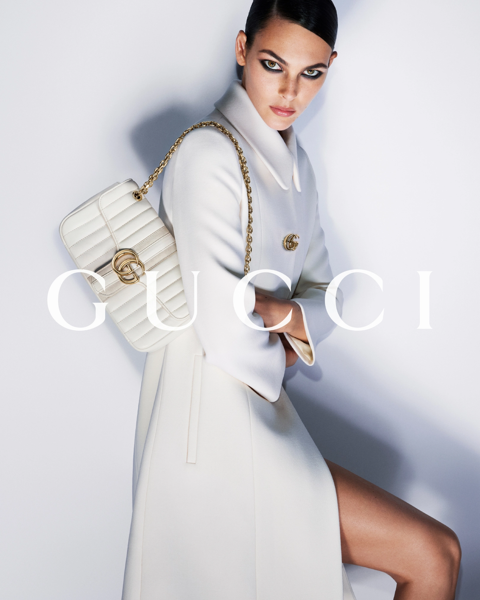 Italian supermodel Vittoria Ceretti joins Gucci's Beauty and the Bag