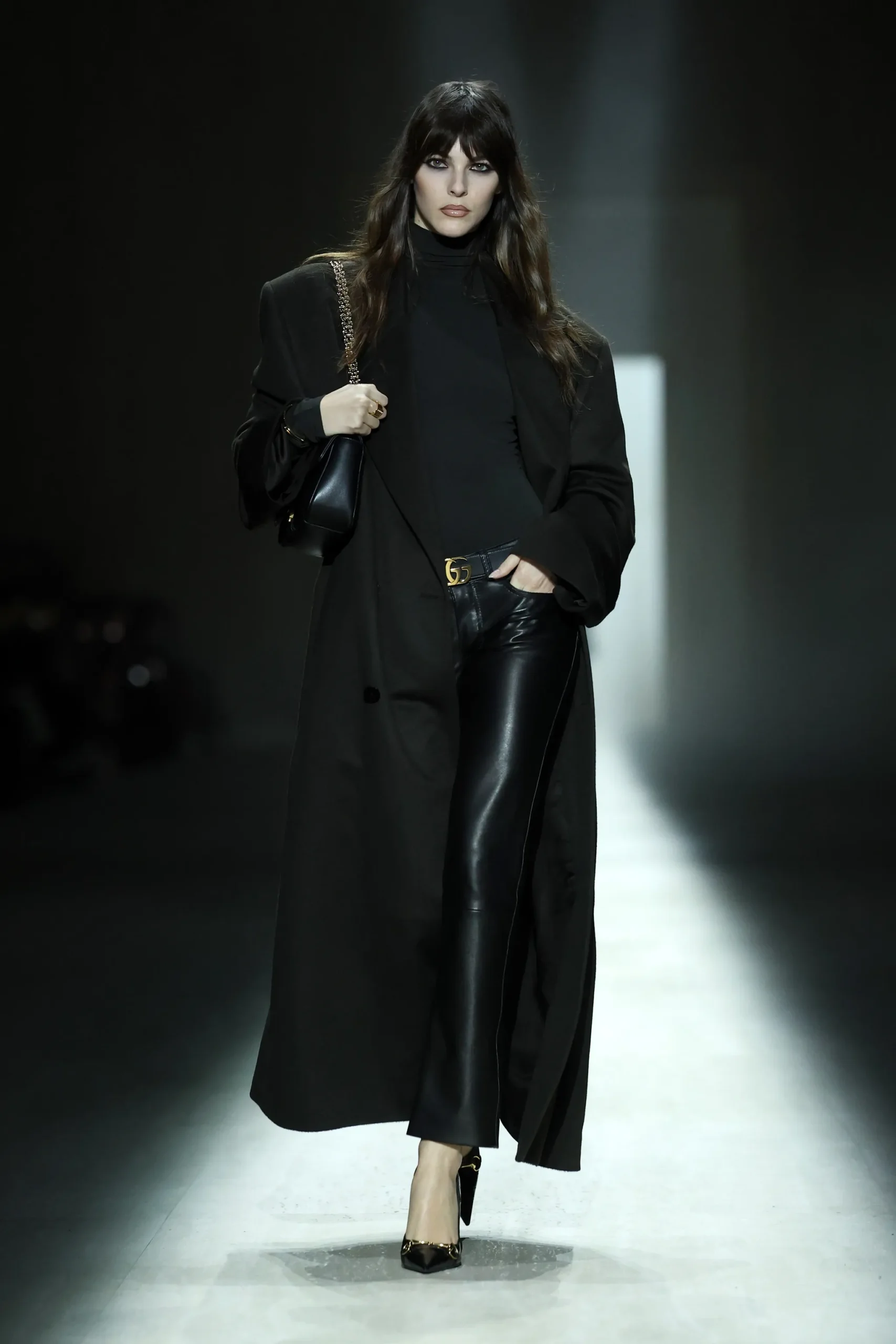 Vittoria Ceretti for Gucci Primavera
